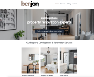 Property Developer WordPress Website Design Adelaide