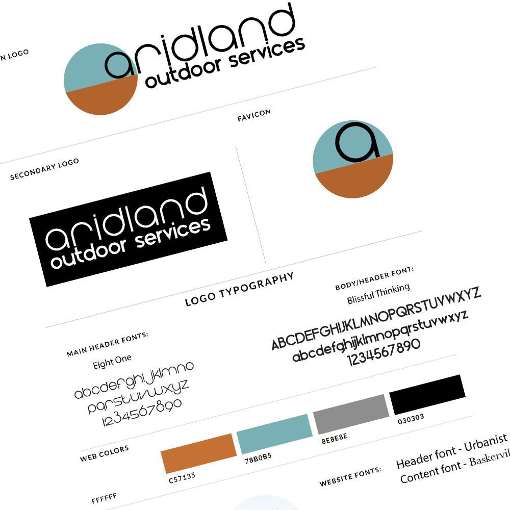 Website branding Adelaide design