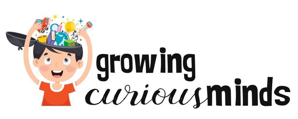 Growing Curious Minds Website Design