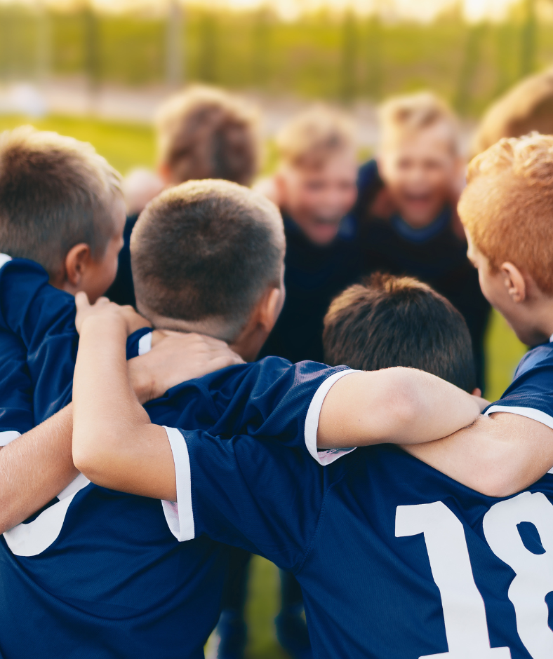 Kids Sports Club Football Website services Adelaide