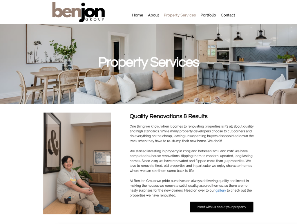 Quality wordpress website design Brighton Adelaide