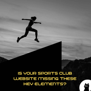 essential website elements for sporting clubs