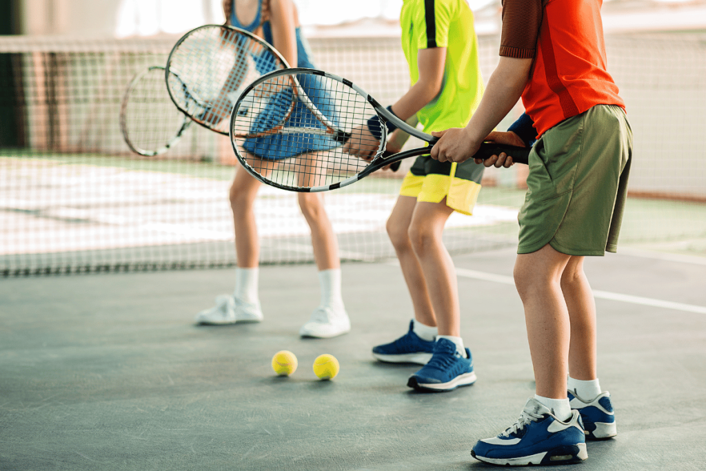 Tennis club website design Adelaide Australia