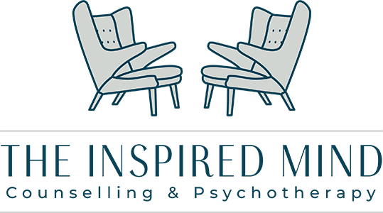 The Inspired Mind website design